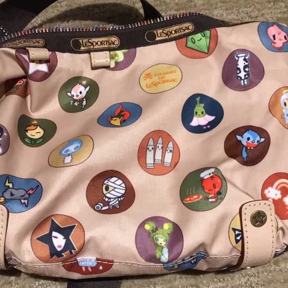 Tokidoki famiglia crossbody bag - Picture 3 of 3